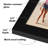 Americanflat 4x6 Picture Frame - Set of 2 - Shatter-Resistant Glass - Engineered Wood-101041358