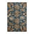 Washable Reef Patterns Hawaiian Area Rug-1629090557