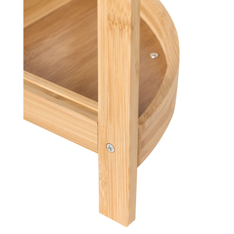 ILLAMPU Bamboo Bathroom Shelves