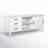 Williams 64" W Solid and Manufactured Wood TV Stand with Adjustable Shelves-1626478812