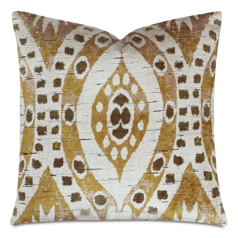 Housse et insert de coussin décoratif Studio 773 Lifestyle Salazar, Carrée