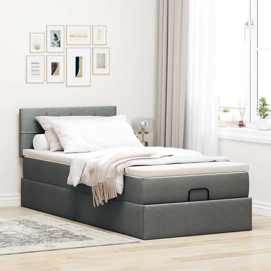 Vidaxl Ottoman-Bett mit Matratze