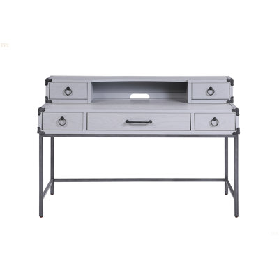 Orchest Gray Finish Writing Desk