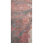 Tapis de couloir oriental abstrait à imprimé nature 2x5