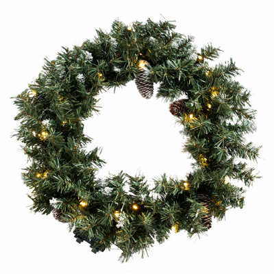 Faux 50cm Wreath