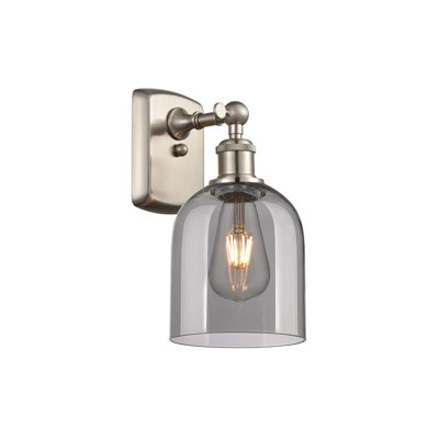 Anacaren Steel Armed Sconce