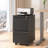 14.57" W 2 Drawer Mobile File Cabinet with Lock for Home and Office - Fully Assembled Except Wheels-289533646