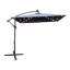 Parasol carré d'extérieur carré 2,5X2,5M