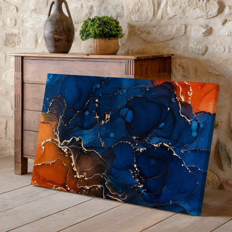 Reproduction d'art mural sur toile, H 11 po x l 14 po