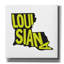 «Louisiana 2» par Art Licensing Studio, art mural sur toile