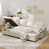 Beige Linen Blend