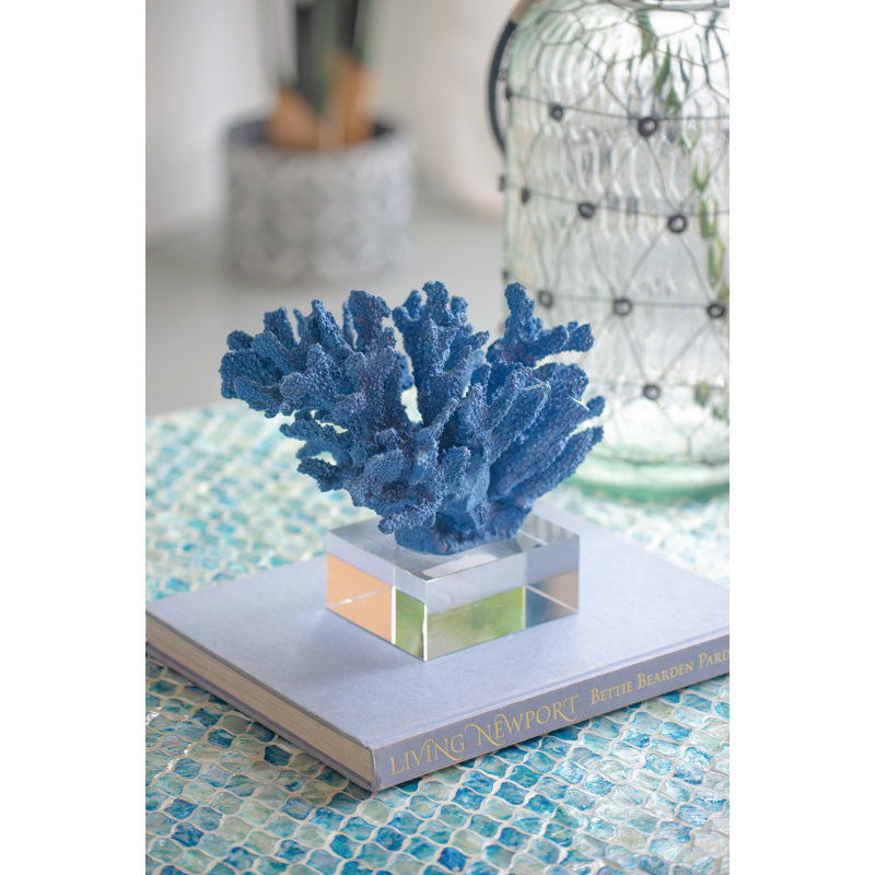 Roshina - Faux corail avec base