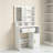 Vanity desk, Makeup Vanity with Mirror, Makeup Table with 1 Drawer, Makeup Vanity Table Set for Bedroom