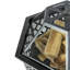 Auzenne Hexagon Iron Wood Burning Fire Pit