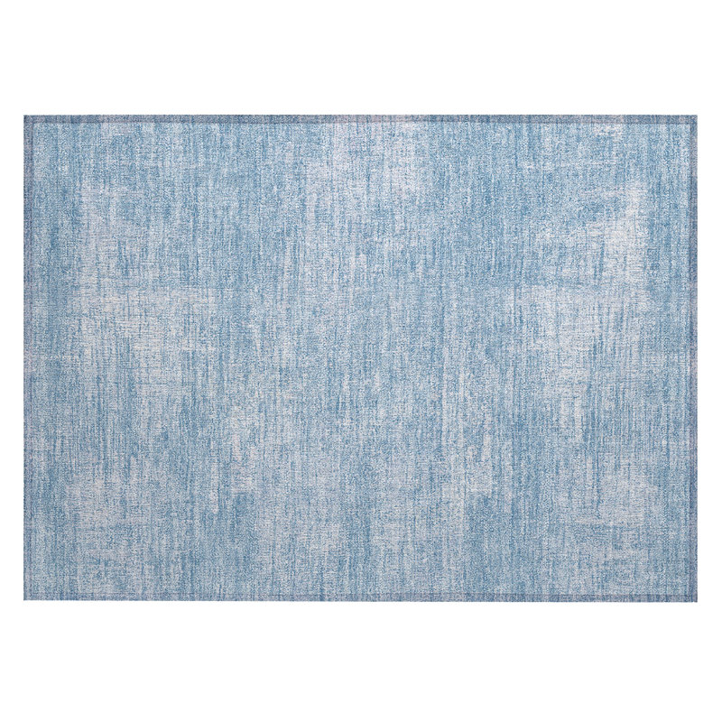 Tapis intérieur / extérieur Malchow avec envers antidérapant, Rectangle 1 pi 8 po x 2 pi 6 po