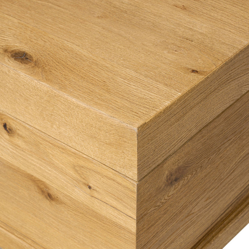 Alister Trunk-Light Toasted Oak Veneer