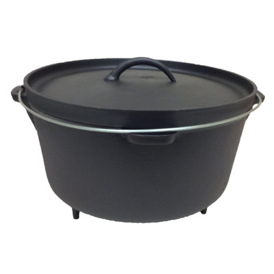 Cuisiland Cast Iron Round Dutch Oven
