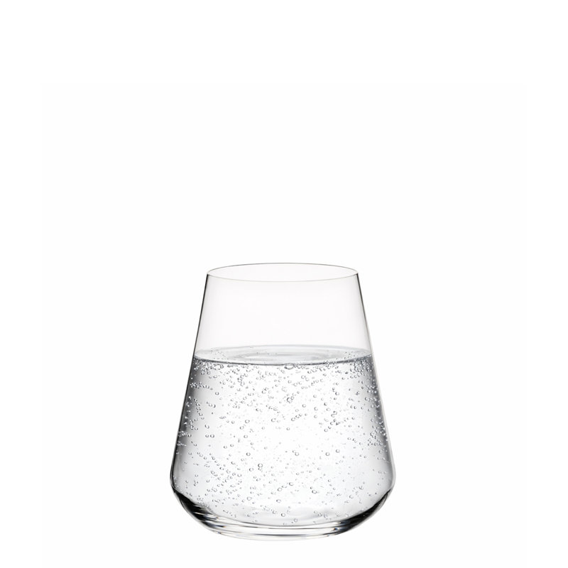 470 ml Handmade Stemless Wine Glass Set