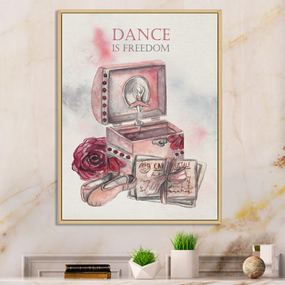 " Ballerina Music Box "