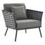 Ensemble de canapé modulaire d'extérieur 4 pièces Modway Stance-1799617014-1799617008