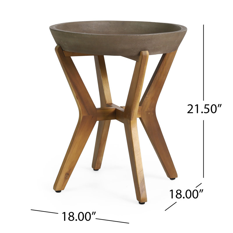 Triple table d'appoint