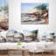 Coussin Schafer Landscape Cote d Azur France-463411156-463452421