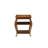 ACME Becci Accent Table, Walnut-996582096