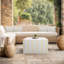 Indoor/Outdoor Universal Square Ottoman Dune-476242282