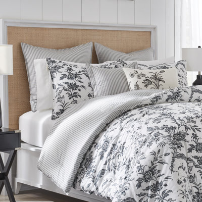 Ensemble d'édredon en coton Laura Ashley Amberley