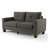 Boucher Berau 71" Square Arm Sofa