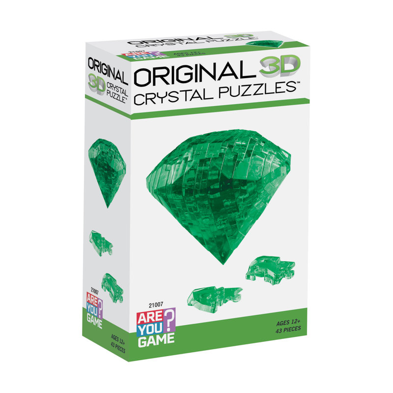 AreYouGame.com 1 Player Puzzle, Green
