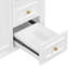 Ensemble de meuble-lavabo simple 36 po avec plateau en céramique Ida-274694761