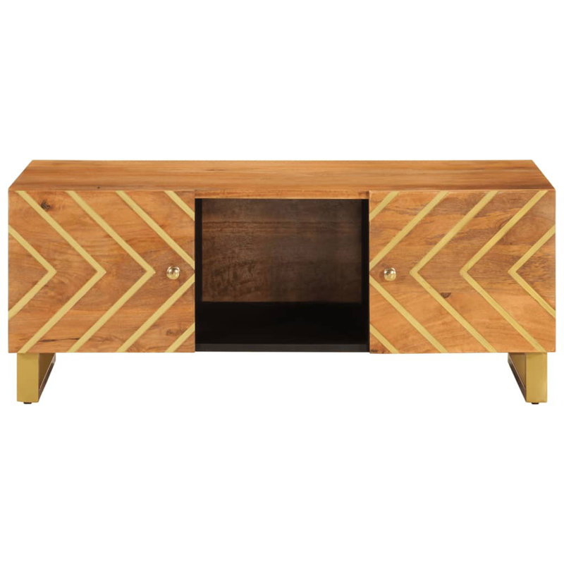 Four Leg Coffee Table with Storage