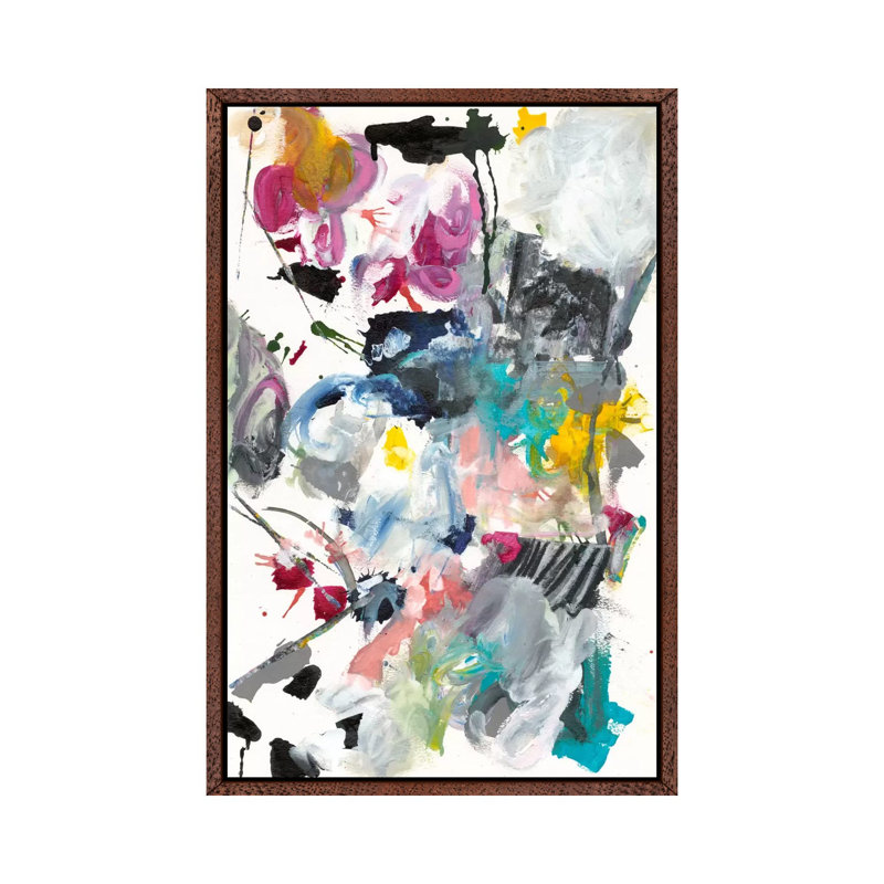 Symphony II by Jodi Fuchs - Gallery-Wrapped Canvas Giclée on Canvas, Brown Framed, 152.5 cm H x 101.5 cm W