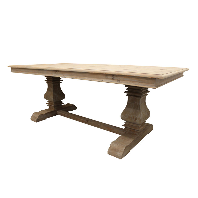 Ensemble de table de salle à manger en bois Aryhanna avec 4 chaises Phelps