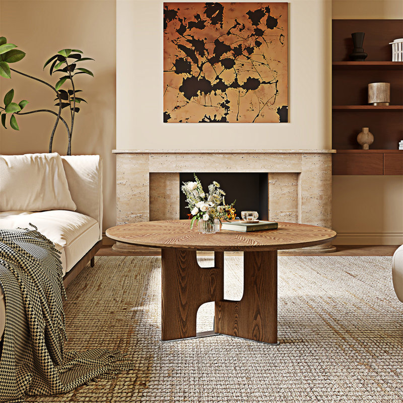Wood Coffee Table