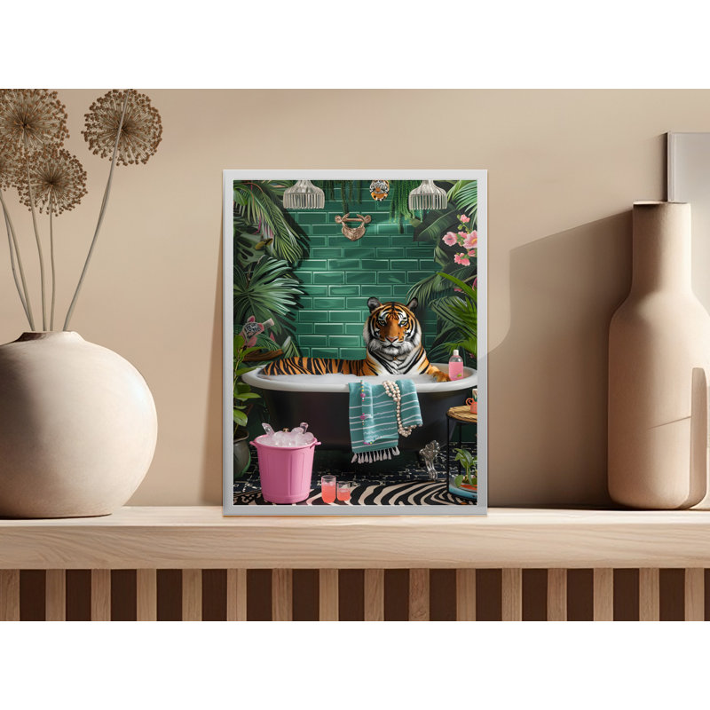 Taumsauk Single Picture Frame Print, 35.56cm H x 27.94cm W