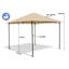 Aaronsburg 3m x 3m Metal Pop Up Gazebo-1754990628