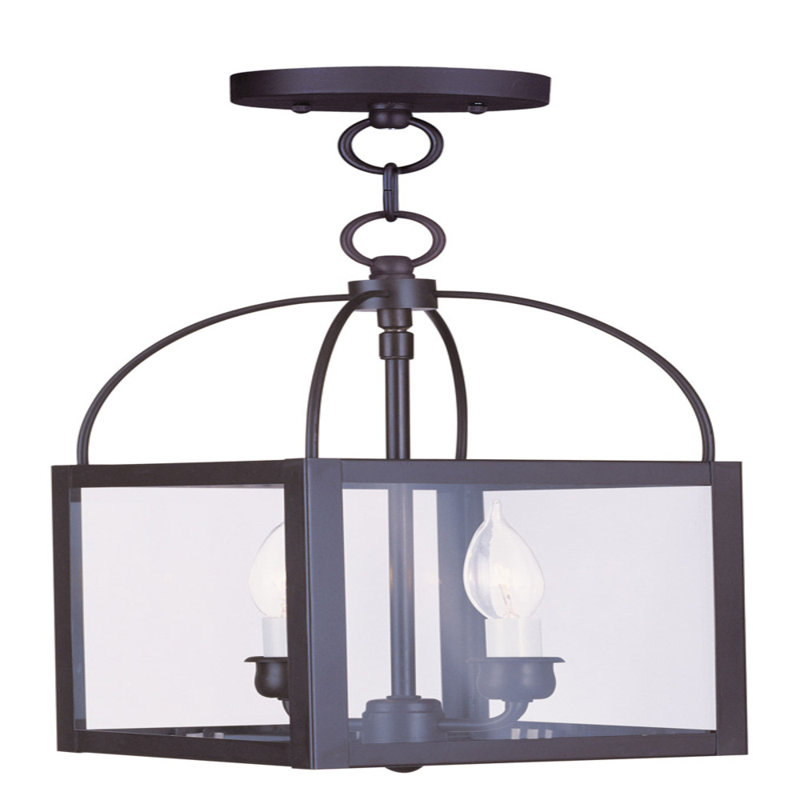 Tevaris 2 - Light Square / Rectangle Chandelier