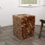 Table d'appoint en bois de teck Obrien