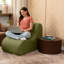 Fauteuil d'appoint en L Syera-2064424007
