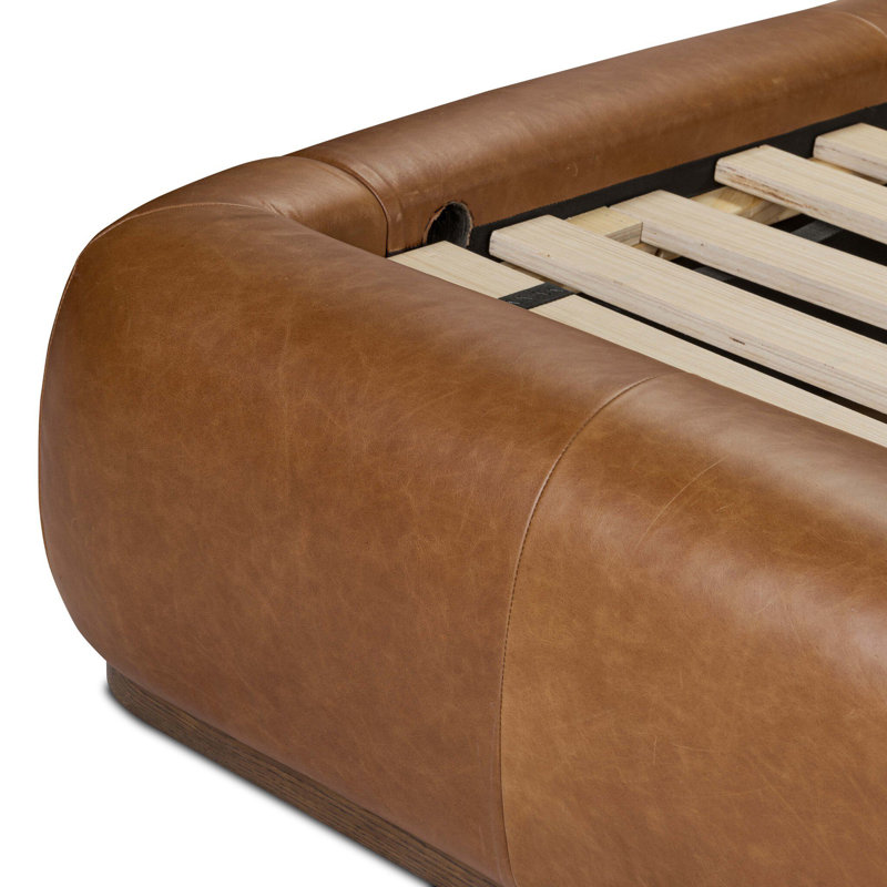 Ronaldo Bed-Sonoma Chestnut, King