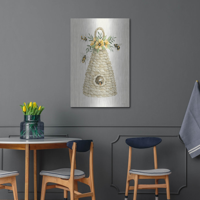 «Bee Hive Home» par Cindy Jacobs, H 36 po x l 24 po