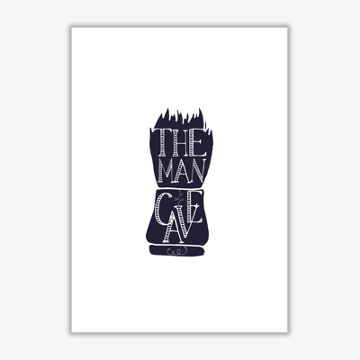 The Man Cave 2 - Print