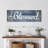 Blessed Inspirational Typography Canvas Print-92519289