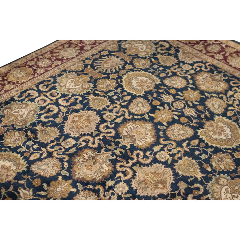 Handmade Wool Oriental Area Rug