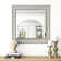 Miroir de commode biseauté Haylee