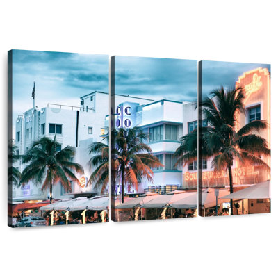 Sirci Ocean Drive coloré