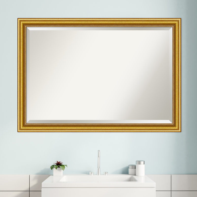 Flat Mirror, 27" H x 39" W
