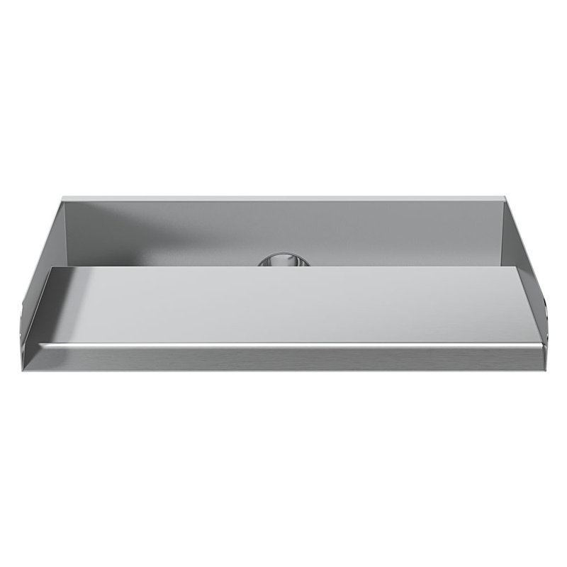 Stainless Steel Weather Resistant Fountain, 10cm H x 30cm W x 20cm D